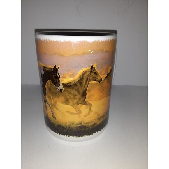 3 Horse Mugs by E. Cummings Coffee, Tea , Hot cocoa Mug Cup - Picture 12 of 12